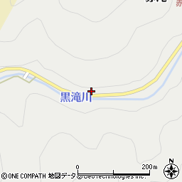 奈良県吉野郡黒滝村赤滝338周辺の地図
