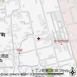 和歌山県伊都郡かつらぎ町丁ノ町768-14周辺の地図