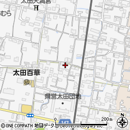 香川県高松市太田上町846-10周辺の地図