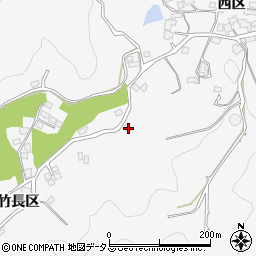 広島県尾道市因島田熊町竹長区3721周辺の地図