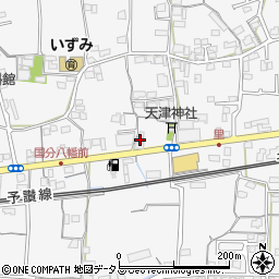 香川県高松市国分寺町国分415周辺の地図