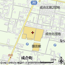 西村ジョイＳメガホームセンター成合店周辺の地図