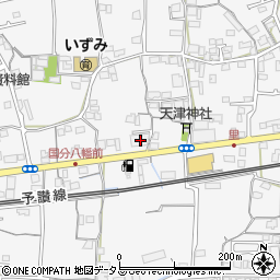 香川県高松市国分寺町国分413周辺の地図