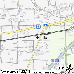 香川県高松市国分寺町国分59周辺の地図