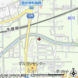 香川県高松市国分寺町新居1513周辺の地図