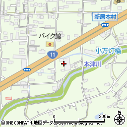 香川県高松市国分寺町新居382周辺の地図
