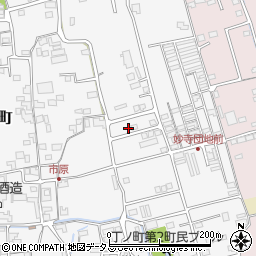 和歌山県伊都郡かつらぎ町丁ノ町768-15周辺の地図