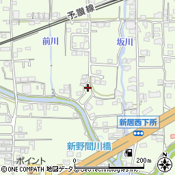 香川県高松市国分寺町新居1593周辺の地図