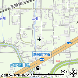 香川県高松市国分寺町新居580周辺の地図