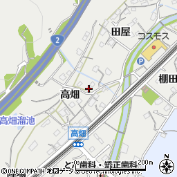 広島県廿日市市大野高畑1161周辺の地図