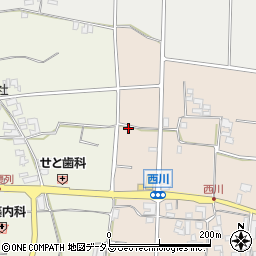 兵庫県南あわじ市榎列西川73周辺の地図