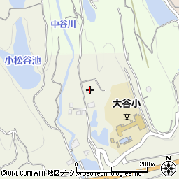 和歌山県伊都郡かつらぎ町大谷361周辺の地図