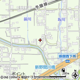 香川県高松市国分寺町新居1597周辺の地図