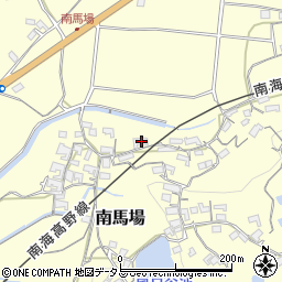 和歌山県橋本市南馬場110周辺の地図