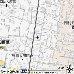 香川県高松市太田上町1252周辺の地図