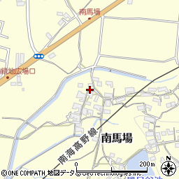 和歌山県橋本市南馬場93周辺の地図