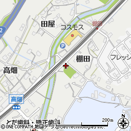 広島県廿日市市大野棚田1446周辺の地図