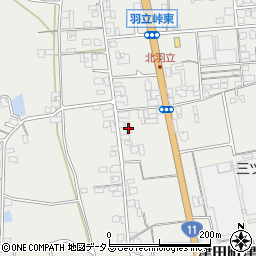 香川県さぬき市津田町津田2888-2周辺の地図