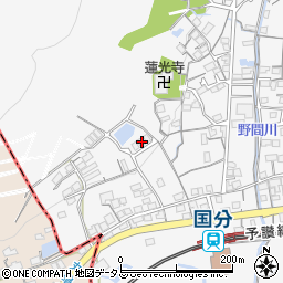 香川県高松市国分寺町国分1128周辺の地図