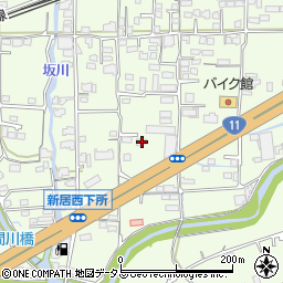 香川県高松市国分寺町新居507周辺の地図