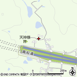 香川県さぬき市鴨部3081周辺の地図