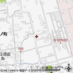 和歌山県伊都郡かつらぎ町丁ノ町768-20周辺の地図