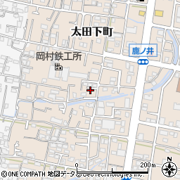 香川県高松市太田下町1349周辺の地図