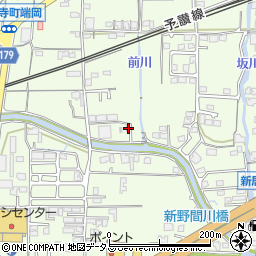 香川県高松市国分寺町新居1706-3周辺の地図