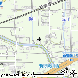 香川県高松市国分寺町新居1600周辺の地図