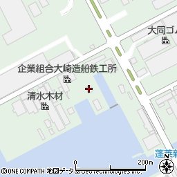〒763-0062 香川県丸亀市蓬莱町の地図