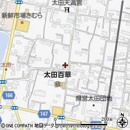 香川県高松市太田上町1200周辺の地図