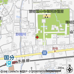 香川県高松市国分寺町国分2062周辺の地図