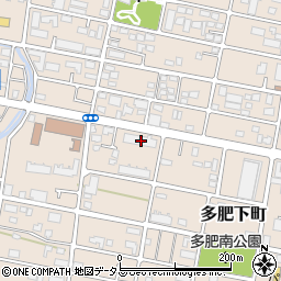 香川県高松市多肥下町1555-9周辺の地図