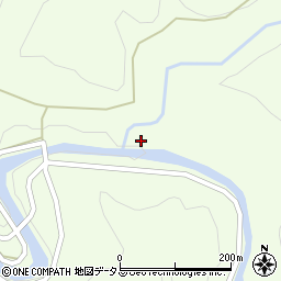 山口県山口市徳地野谷420周辺の地図