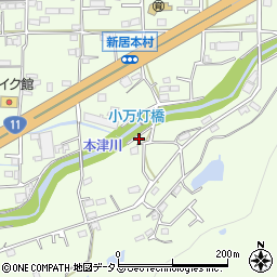 香川県高松市国分寺町新居621周辺の地図