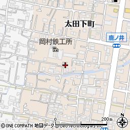 香川県高松市太田下町1345周辺の地図