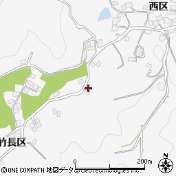 広島県尾道市因島田熊町竹長区3721-4周辺の地図