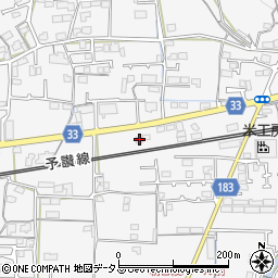 香川県高松市国分寺町国分246周辺の地図