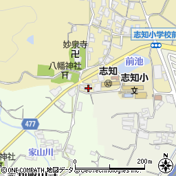 兵庫県南あわじ市志知南4周辺の地図