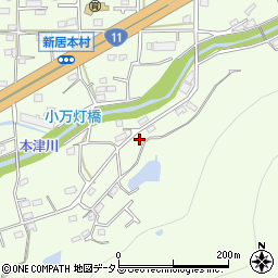 香川県高松市国分寺町新居638-2周辺の地図