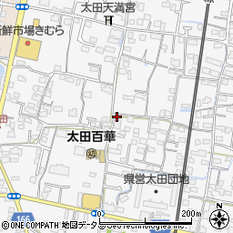 香川県高松市太田上町1210周辺の地図
