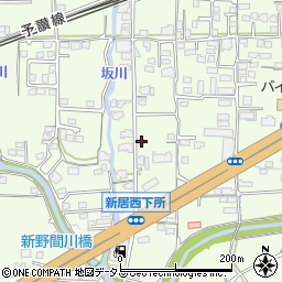 香川県高松市国分寺町新居533周辺の地図