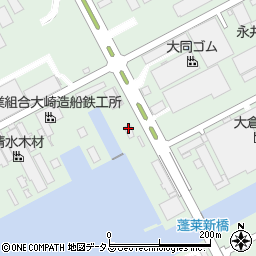 企業組合大崎造船鉄工所周辺の地図