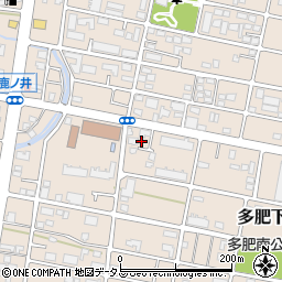 香川県高松市多肥下町1555-28周辺の地図