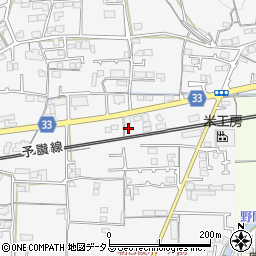 香川県高松市国分寺町国分287-1周辺の地図