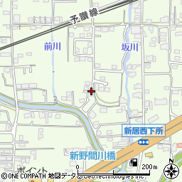 香川県高松市国分寺町新居1594周辺の地図