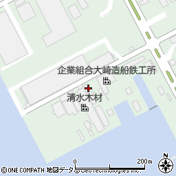香川県丸亀市蓬莱町2周辺の地図