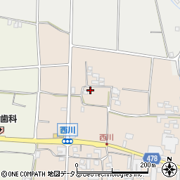 兵庫県南あわじ市榎列西川59周辺の地図