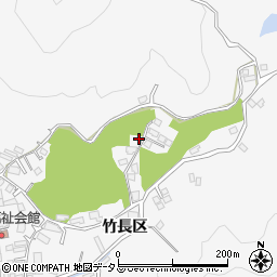 広島県尾道市因島田熊町竹長区4364-2周辺の地図