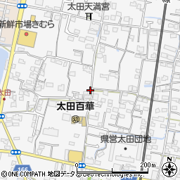 香川県高松市太田上町1200-4周辺の地図